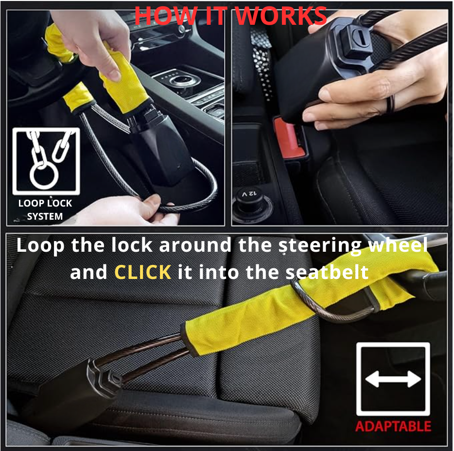 KOVRA™ Anti-Theft Lock