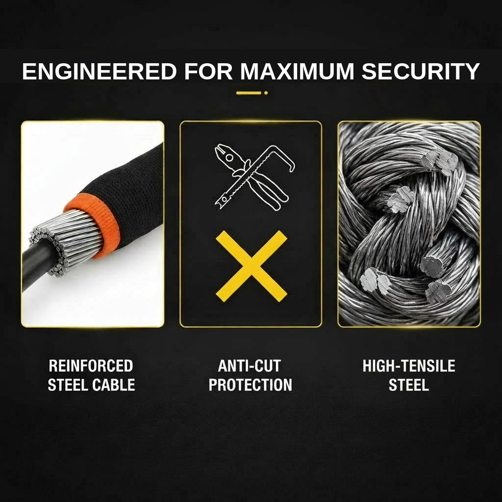 KOVRA™ Anti-Theft Lock